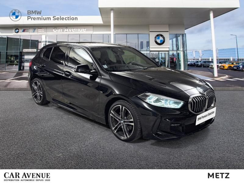 Occasion BMW Série 1 118dA 150ch M Sport 2019 Saphirschwarz métallisé 24999 € à Metz