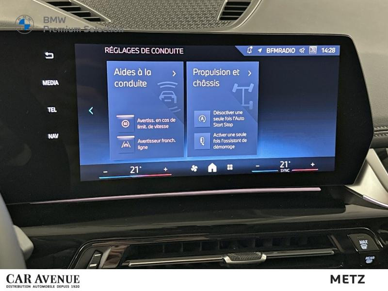 Occasion BMW X1 sDrive20i 170ch xLine 2025 Spacesilber métal 49900 € à Metz