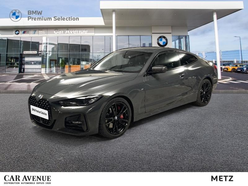 Used BMW Série 4 Coupé 420dA xDrive 190ch M Sport 2020 BMW Individual Dravitgrau € 31499 in Metz