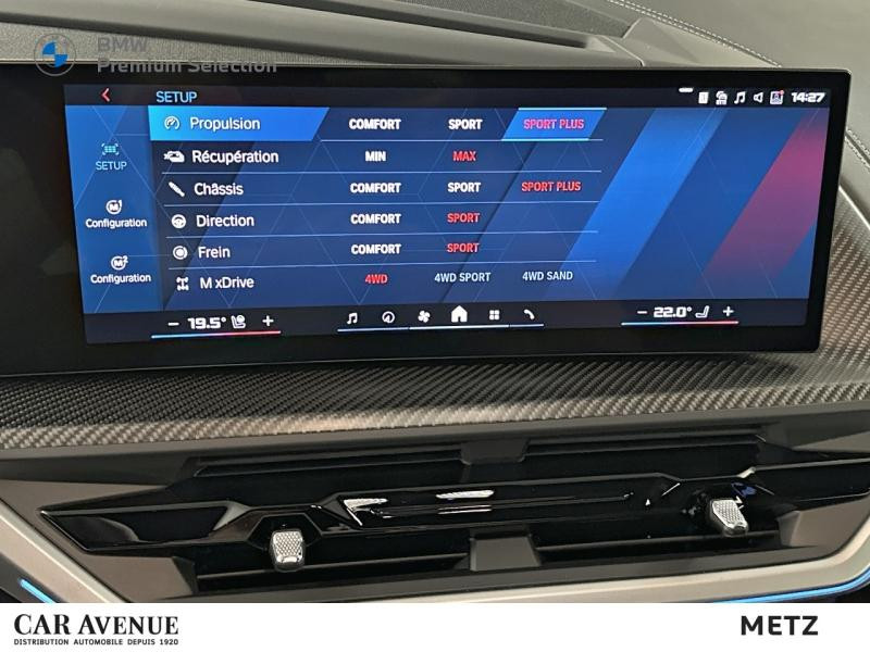 Occasion BMW XM 50e 3.0 476ch 2025 BMW Individual Dravitgrau métallisé 137028 € à Metz