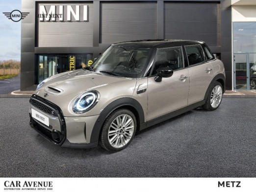 Occasion MINI Mini 5 Portes Cooper S 178ch Edition Premium Plus BVA7 2022 Rooftop Grey 28 599 € à Metz