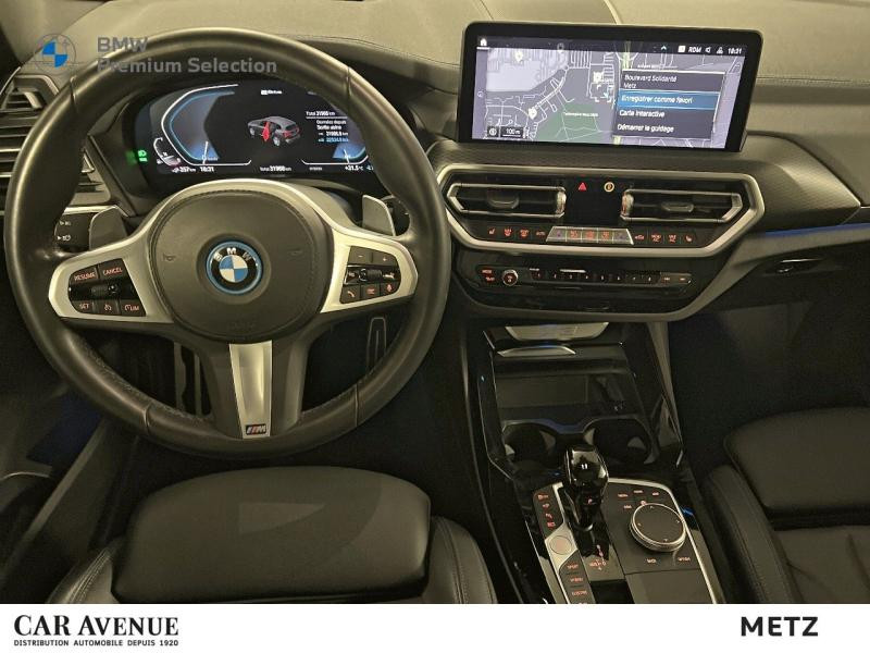 Used BMW X3 xDrive30e 292ch M Sport 2022 M Carbonschwarz métallisé € 52999 in Metz