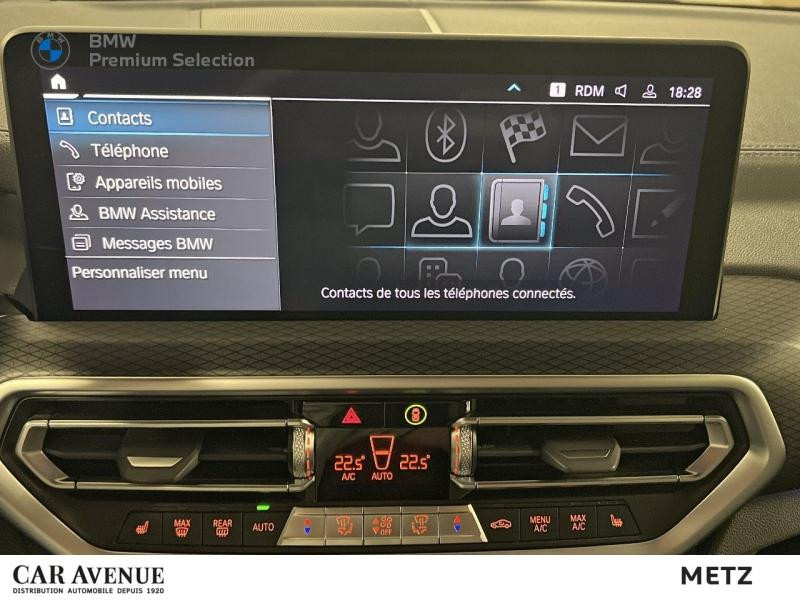 Used BMW X3 xDrive30e 292ch M Sport 2022 M Carbonschwarz métallisé € 52999 in Metz