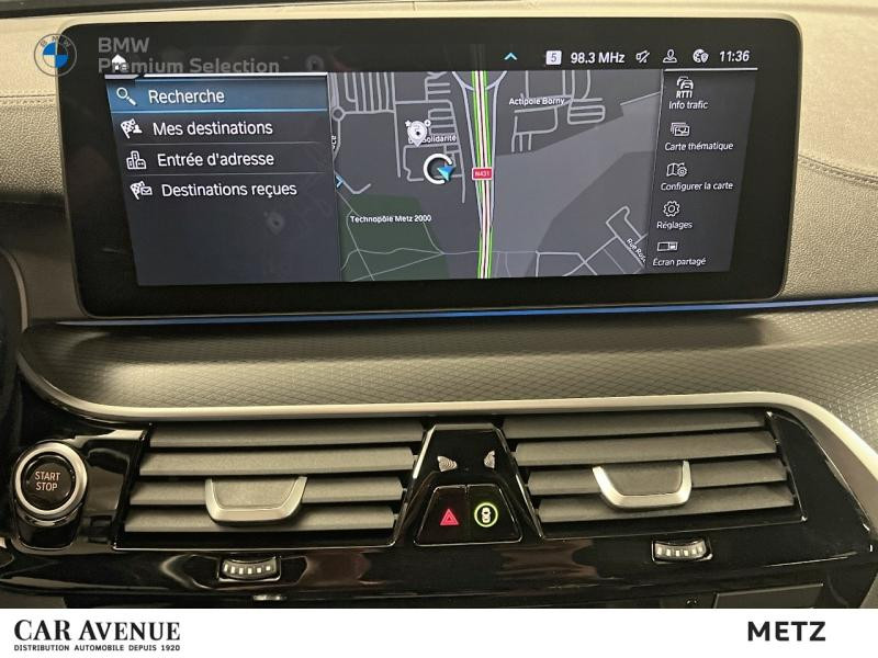 Used BMW Série 5 Touring 530eA xDrive 292ch M Sport Steptronic 10cv 2022 Bluestone métallisé € 49999 in Metz