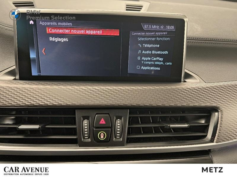 Occasion BMW X2 xDrive25eA 220ch M Sport Euro6d-T 6cv 2022 BMW Individual Storm Bay métallisé 30599 € à Metz