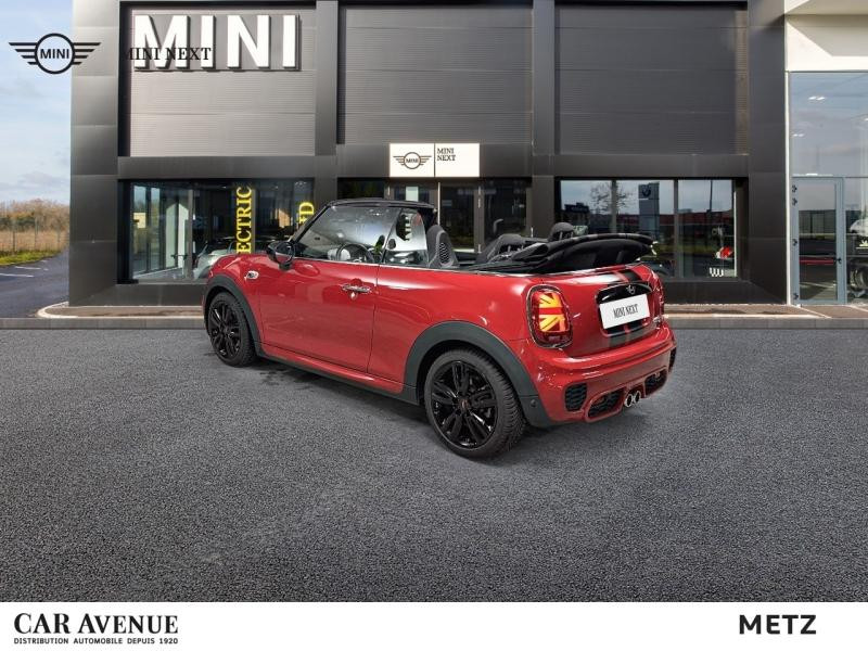 Used MINI Cabrio Cooper S 178ch John Cooper Works BVA7 2020 Chili Red € 28599 in Metz