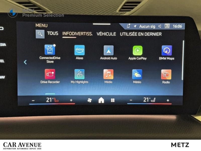 Occasion BMW X2 iX2 eDrive20 204ch M Sport 2025 Skyscraper Grey métallisé 41599 € à Metz