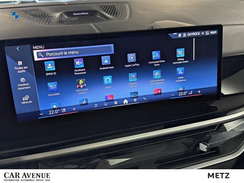 Used BMW X5 xDrive50e 489ch M Sport 2024 M Carbonschwarz métallisée € 118599 in Metz