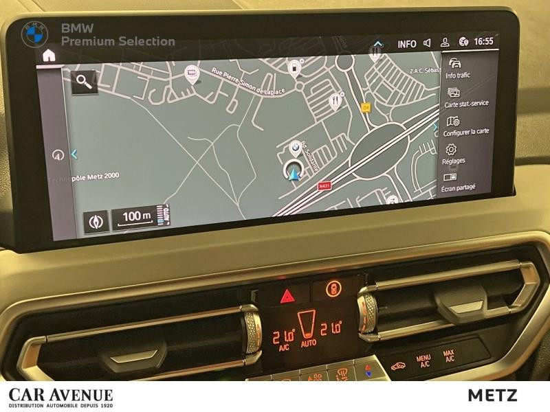 Occasion BMW X3 xDrive30e 292ch M Sport 2022 Mineralweiss métallisé 47599 € à Metz