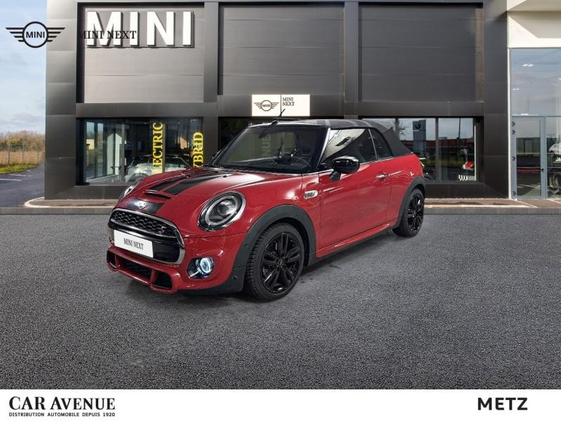 Used MINI Cabrio Cooper S 178ch John Cooper Works BVA7 2020 Chili Red € 28599 in Metz