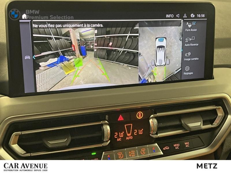 Occasion BMW X3 xDrive30e 292ch M Sport 2022 Mineralweiss métallisé 47599 € à Metz