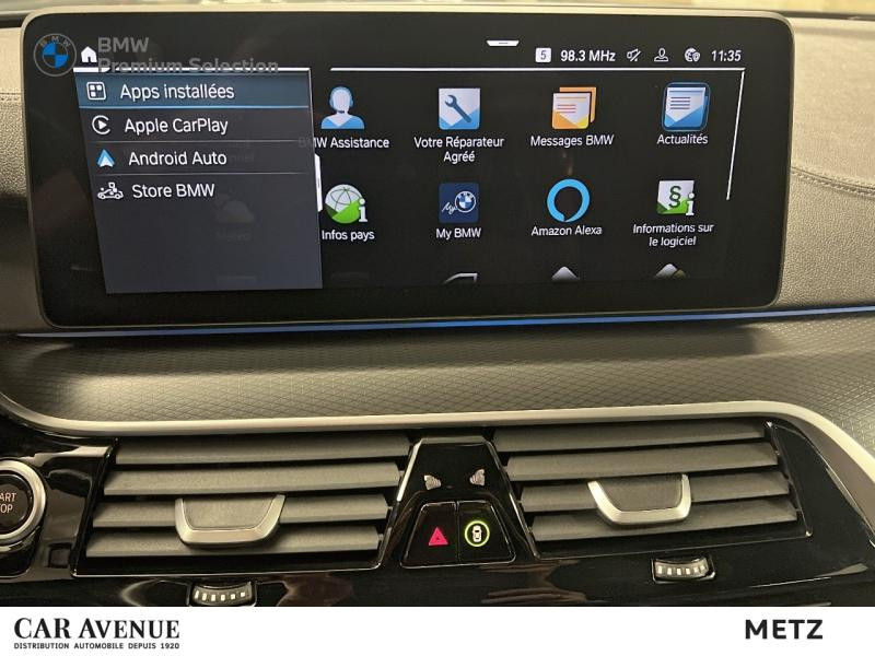 Used BMW Série 5 Touring 530eA xDrive 292ch M Sport Steptronic 10cv 2022 Bluestone métallisé € 49999 in Metz