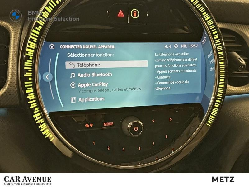 Used MINI Mini Cooper SE 184ch Edition Camden BVA 5CV 2021 British Racing Green € 19799 in Metz