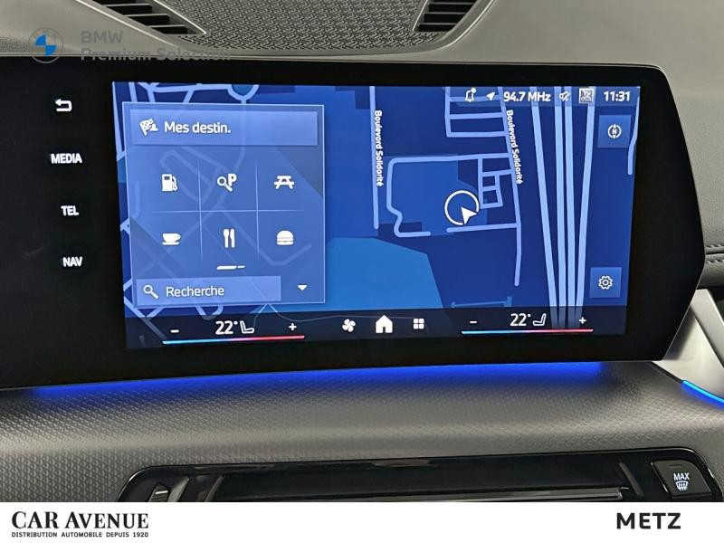 Used BMW X1 sDrive18i 136ch M Sport 2025 Saphirschwarz métal € 47990 in Metz