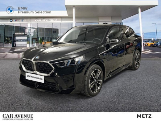 Occasion BMW X2 sDrive20iA 170ch M Sport DKG7 2025 Saphirschwarz métallisé 44 999 € à Metz