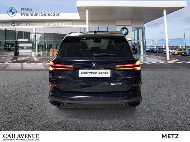 Used BMW X5 xDrive50e 489ch M Sport 2023 M Carbonschwarz métallisée € 83599 in Metz