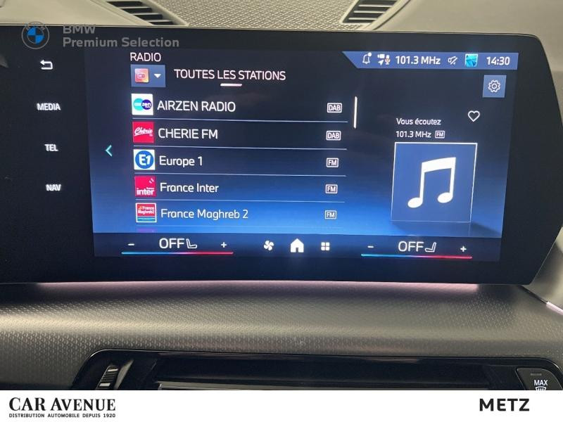 Used BMW X1 sDrive20i 170ch M Sport 2025 Saphirschwarz métal € 46999 in Metz