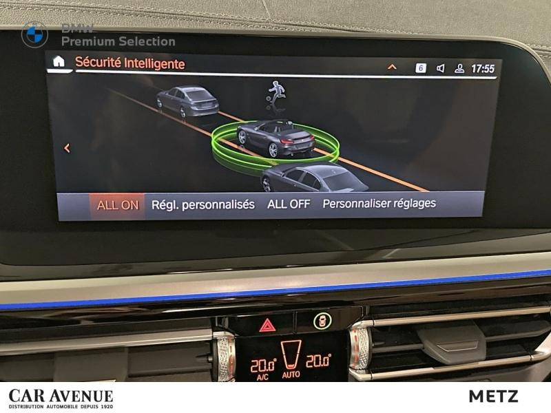 Occasion BMW Z4 Roadster sDrive20iA 197ch M Sport 2025 Saphirschwarz métallisé 62999 € à Metz