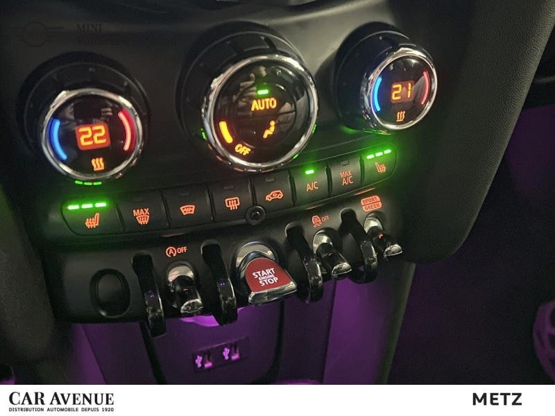 Used MINI Mini 5 Portes Cooper 136ch Chili BVA7 2019 Pepper White € 16999 in Metz