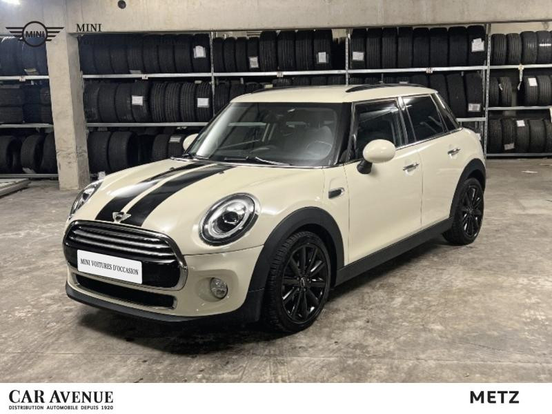 Used MINI Mini 5 Portes Cooper 136ch Chili BVA7 2019 Pepper White € 16999 in Metz