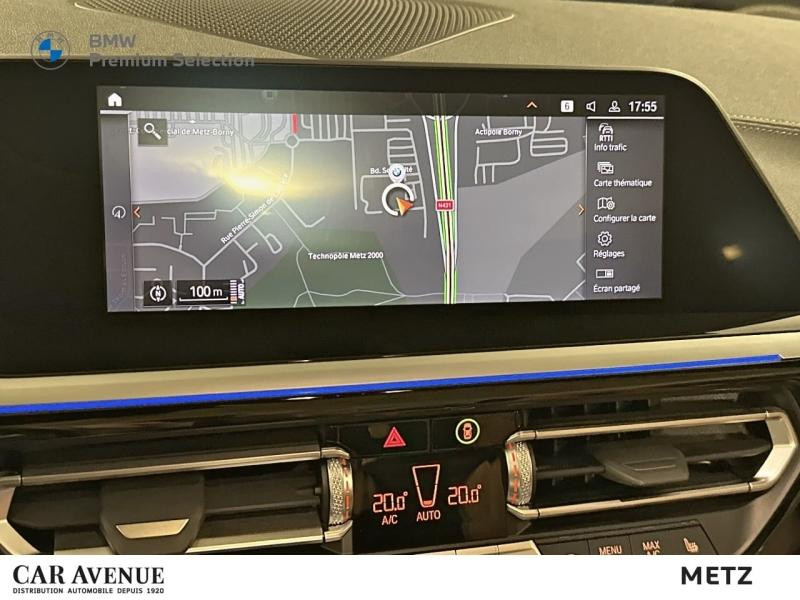 Occasion BMW Z4 Roadster sDrive20iA 197ch M Sport 2025 Saphirschwarz métallisé 62999 € à Metz