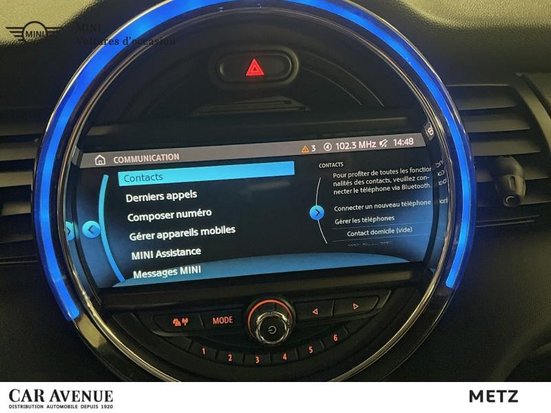 Used MINI Mini 5 Portes Cooper 136ch Chili BVA7 2019 Pepper White € 16999 in Metz