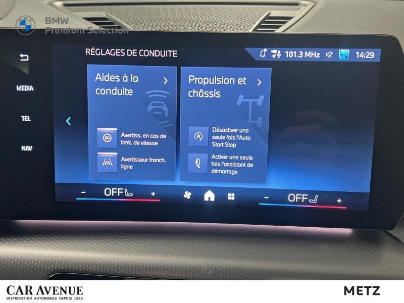 Used BMW X1 sDrive20i 170ch M Sport 2025 Saphirschwarz métal € 46999 in Metz