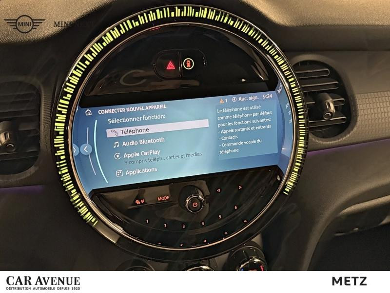 Occasion MINI Cabrio Cooper 136ch Edition Seaside BVA7 2023 Bleu 25999 € à Metz