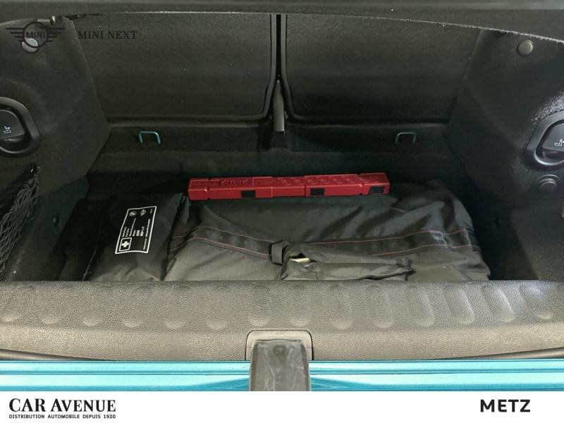 Occasion MINI Cabrio Cooper 136ch Edition Seaside BVA7 2023 Bleu 25999 € à Metz