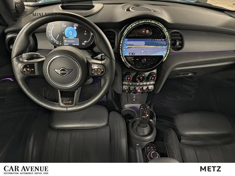 Occasion MINI Cabrio Cooper 136ch Edition Seaside BVA7 2023 Bleu 25999 € à Metz
