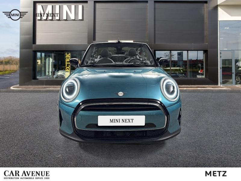 Occasion MINI Cabrio Cooper 136ch Edition Seaside BVA7 2023 Bleu 25999 € à Metz