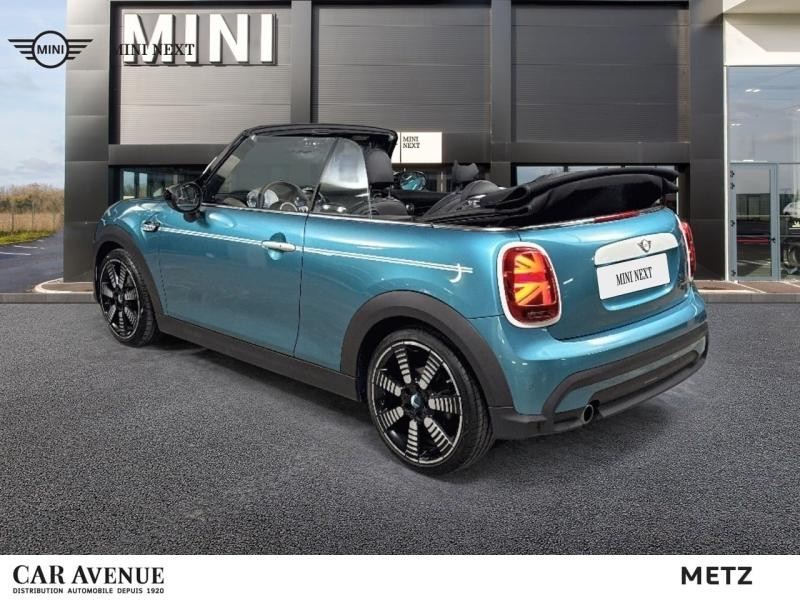 Occasion MINI Cabrio Cooper 136ch Edition Seaside BVA7 2023 Bleu 25999 € à Metz