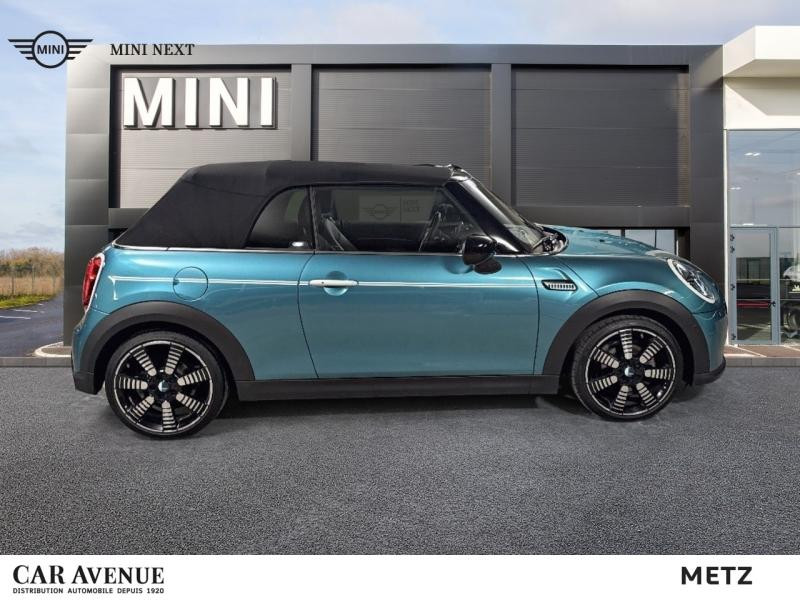 Occasion MINI Cabrio Cooper 136ch Edition Seaside BVA7 2023 Bleu 25999 € à Metz