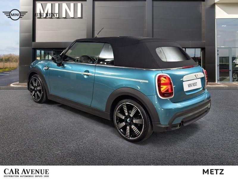 Occasion MINI Cabrio Cooper 136ch Edition Seaside BVA7 2023 Bleu 25999 € à Metz