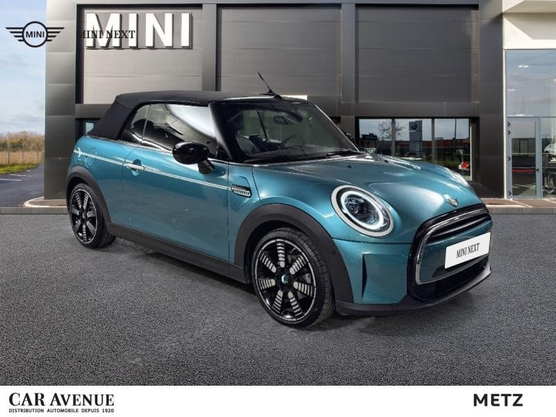Occasion MINI Cabrio Cooper 136ch Edition Seaside BVA7 2023 Bleu 25999 € à Metz