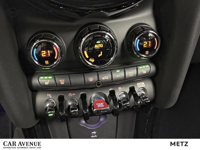Occasion MINI Cabrio Cooper 136ch Edition Seaside BVA7 2023 Bleu 25999 € à Metz