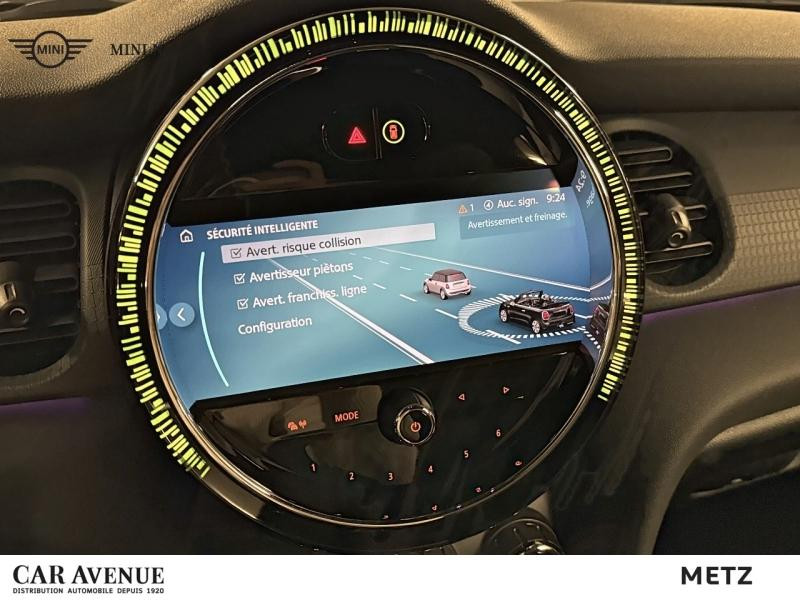 Occasion MINI Cabrio Cooper 136ch Edition Seaside BVA7 2023 Bleu 25999 € à Metz