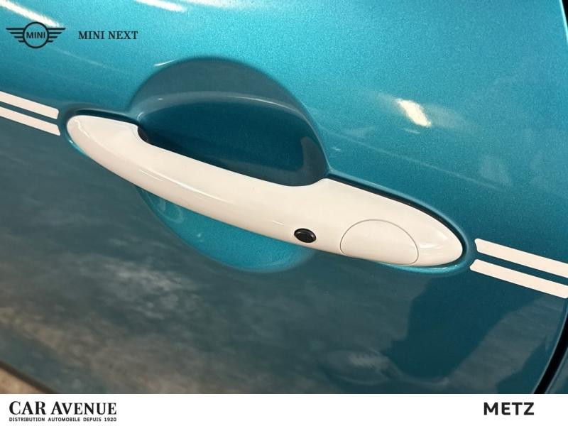 Occasion MINI Cabrio Cooper 136ch Edition Seaside BVA7 2023 Bleu 25999 € à Metz