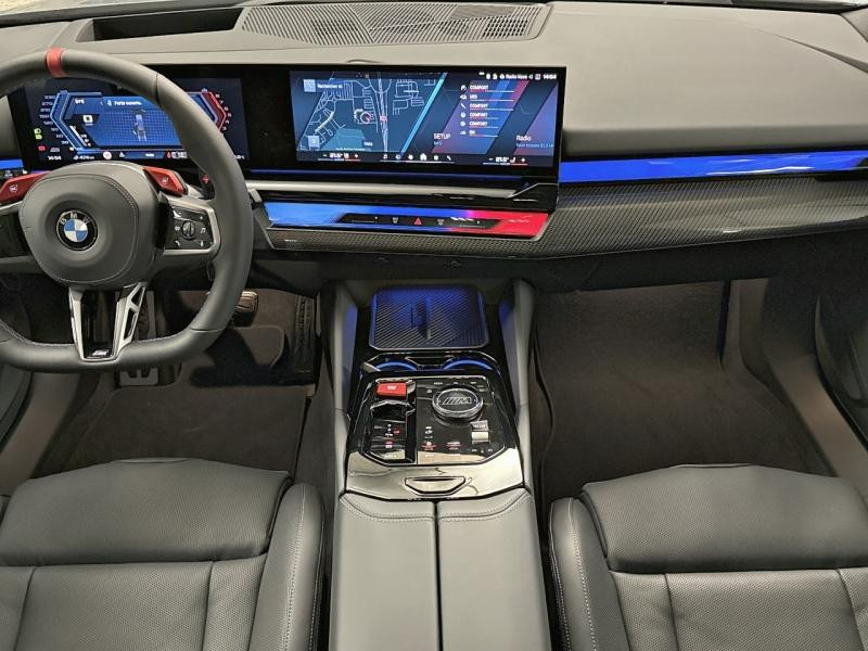 Used BMW M5 Touring 4.4 V8 PHEV 727ch 2025 BMW Ind Storm Bay mét/Toit+rétros noirs € 174890 in Metz