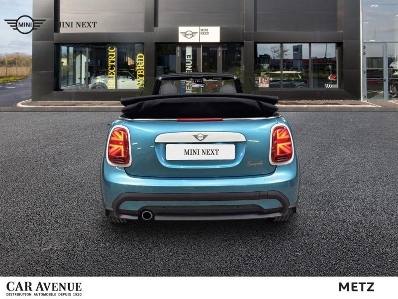 Occasion MINI Cabrio Cooper 136ch Edition Seaside BVA7 2023 Bleu 25999 € à Metz