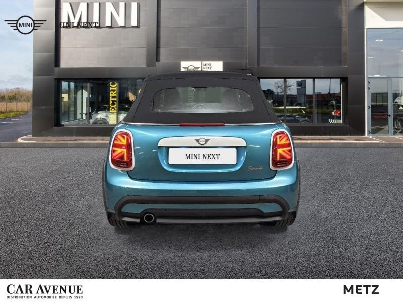 Occasion MINI Cabrio Cooper 136ch Edition Seaside BVA7 2023 Bleu 25999 € à Metz