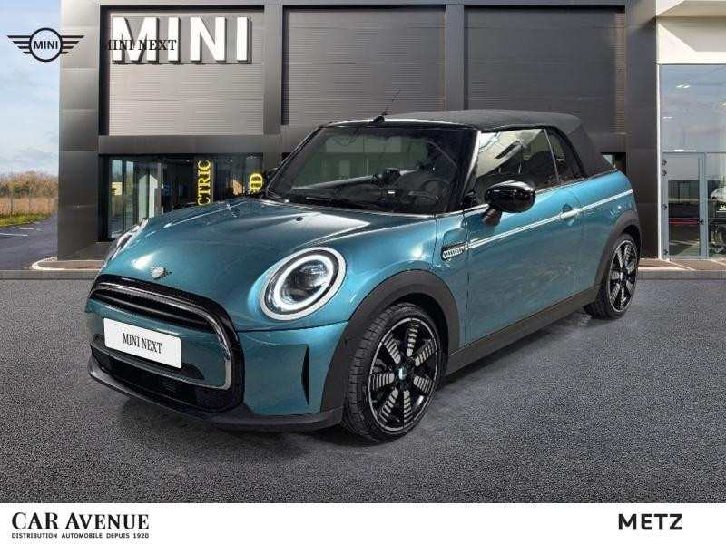 Occasion MINI Cabrio Cooper 136ch Edition Seaside BVA7 2023 Bleu 25999 € à Metz