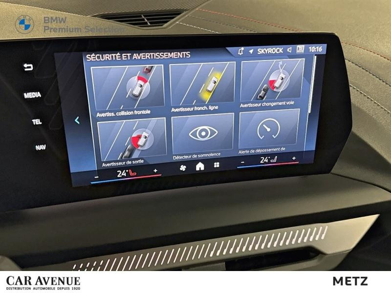 Occasion BMW Série 1 120A 170ch M Sport DKG7 2025 Saphirschwarz métallisé 36999 € à Metz