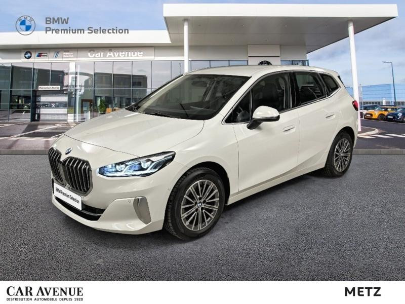 Used BMW Série 2 ActiveTourer 218d 150ch Luxury DKG7 2023 Alpinweiss € 32999 in Metz