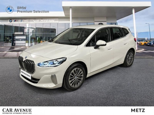 Used BMW Série 2 ActiveTourer 218d 150ch Luxury DKG7 2023 Alpinweiss € 32,999 in Metz