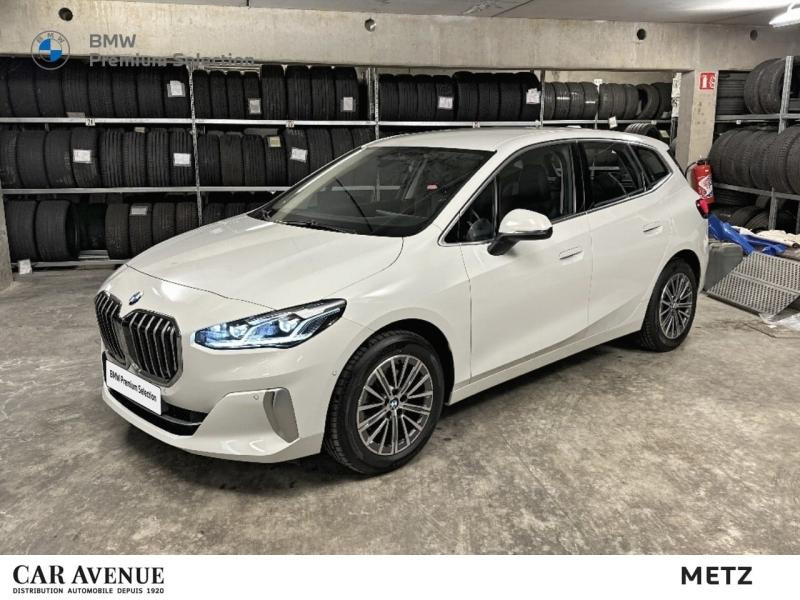 Used BMW Série 2 ActiveTourer 218d 150ch Luxury DKG7 2023 Alpinweiss € 32999 in Metz