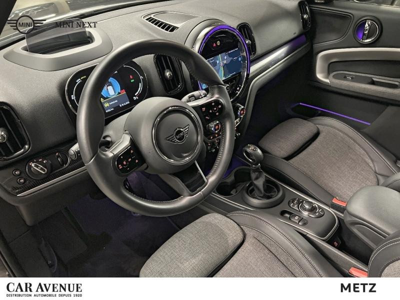 Occasion MINI Countryman Cooper SE 125ch + 95ch Edition Premium Plus ALL4 BVA6 2022 Midnight Black II 33999 € à Metz