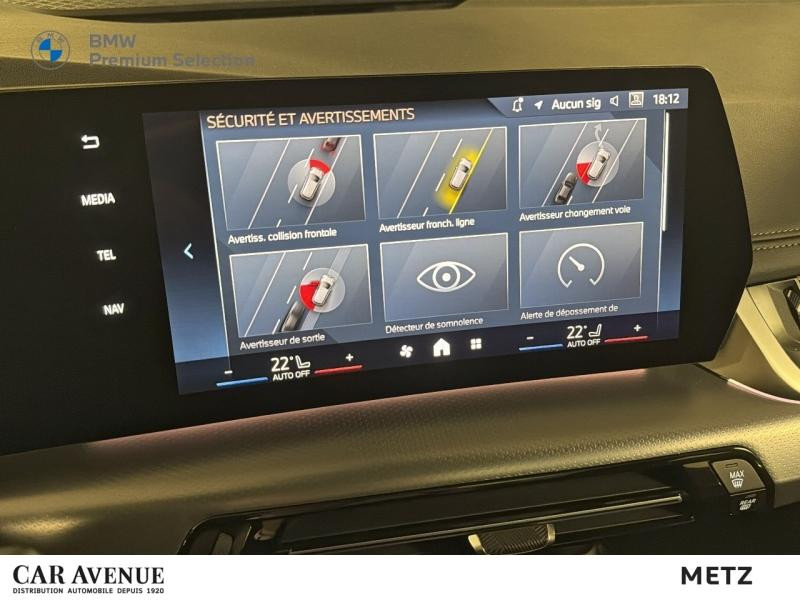 Occasion BMW Série 2 ActiveTourer 218i 136ch M Sport DKG7 2025 Skyscraper grey métallisé 35999 € à Metz