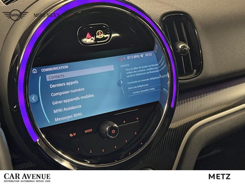 Occasion MINI Countryman Cooper SE 125ch + 95ch Edition Premium Plus ALL4 BVA6 2022 Midnight Black II 33999 € à Metz