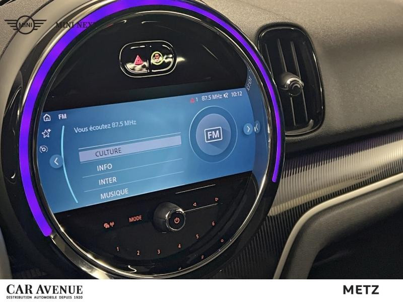 Occasion MINI Countryman Cooper SE 125ch + 95ch Edition Premium Plus ALL4 BVA6 2022 Midnight Black II 33999 € à Metz